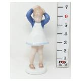 Bing & Grondahl "Anne Tying Hair" Figurine 2381
