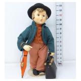 Goebel Hummel "Merry Wanderer" Porcelain Doll