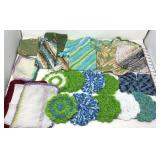 Hand Crocheted Trivets / Hot Pads / Coasters