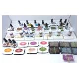 (41) Assorted Ink Pads & Refill Bottles
