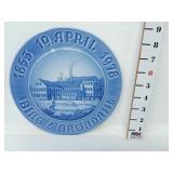 Bing & Grondahl 125th Anniversary Collector Plate