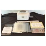 Stampin Up Die Cut Machine w/Plates