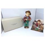 Goebel Hummel "Little Fiddler" Danbury Mint
