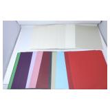 8.5" x 11" Assorted Card Stock
