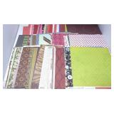 12" x 12" Assorted Patterned Paper