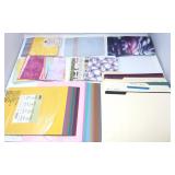 8.5" x 11" & 6"×6" Assorted Stampin Up Solid