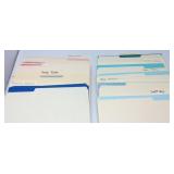 8.5" x 11" Assorted Stampin Up Solid Cardstock
