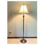 Floor Lamp w/Brass Stand