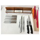 Knives & Sharpening Stones