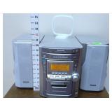 Panasonic CD Stereo System SA-PM11 - 5 CD Changer