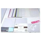 8.5" x 11" Assorted Vellum Paper