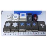 (6) Stampin Up & (5) Assorted Punches w/Plastic