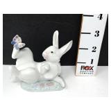 Lladro "That Tickles" Rabbit Figurine 5888