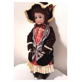 28" Victorian Jointed Doll (No Box)