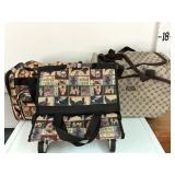 (3) Travel Bags - (2) Faithful Companion & (1)