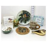 Bird & Gardener Decor