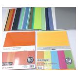 8.5" x 11" Assorted Card Stock
