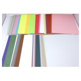 8.5" x 11" Assorted Card Stock