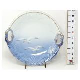 Bing & Grondahl Seagull Gold Trim Cake plate
