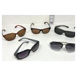 (5) Pairs of Sunglasses - (1) Tommy Hilfiger
