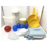Microwave Egg & Corn Cookers & Various Food
