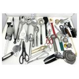 Assortment of  Kitchen Utensils