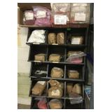 Storage Rack with Bulk Seed