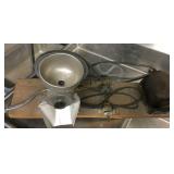 Retsel Electric Grinder - Motor Runs/Belts Slip