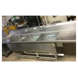 Stainless Steel 3 Tub Sink