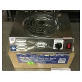 Cadco Hi-Power Single Hot Plate - NIB - Works