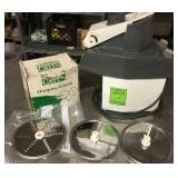 Mighty Green Dito Dean Food Prep & Blades
