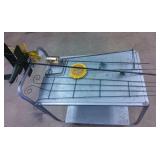 Trellis, bird feeder, airplane wind vane, 2