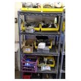 Storage Rack With Contents/Greenhouse