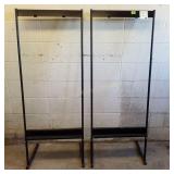(2) Display Racks