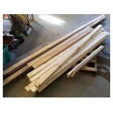 Pallet of Misc Lumber