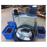 Distribution tubing - 1/2 in & various other