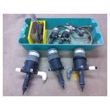 (3) Hydro Superdos 30 & (2) Hydro Minidos 12