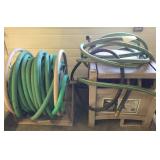 (2) Hose Reels w/Hose - 75