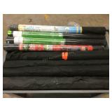 (8) Rolls of Landscape Fabric - 4 New!