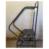 Two Step Ladder Platform Stand