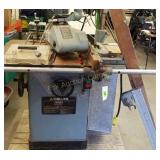 Delta Model 87-369 5HP 3 Phase Unisaw