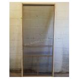 New Wood Screen Door/No Hardware