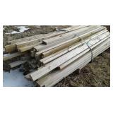 Pallet of Treated 2x4 lumber  - Various Lengths
