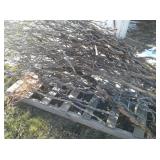 Pallet of Vine Decorative wood branches