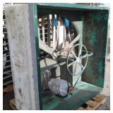 48 in  greenhouse fan with motor