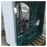 48 in greenhouse fan with motor