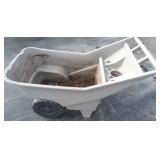 2 Wheeled Rubbermaid Garden Cart