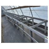(4) Wooden w/Wire Greenhouses Tables - 3