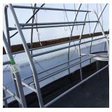 Metal Hanging Plant Stands on Wheels