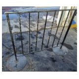 Black Hand Rail - 45" Long